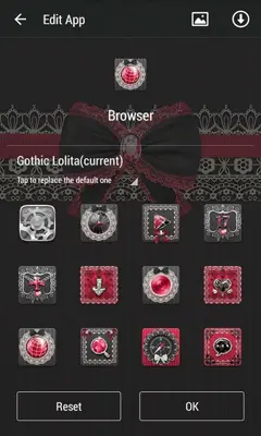 Gothic android App screenshot 0